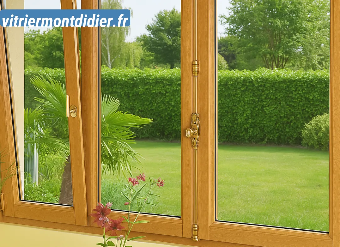 Installation de fenêtre en bois sur mesure Montdidier