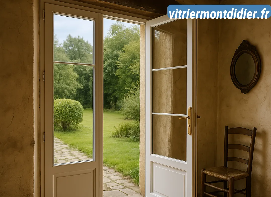 Installation de fenêtre en PVC Montdidier