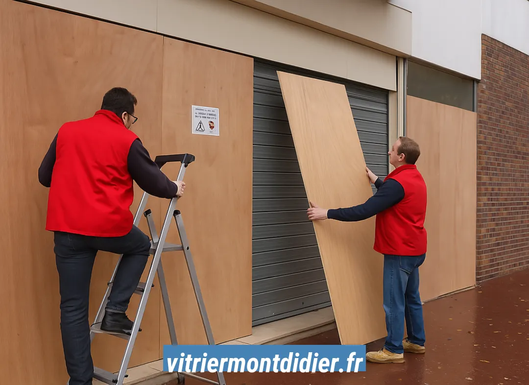 Mise en sécurité fermeture provisoire Montdidier